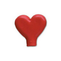 Heart Stock Shape Pencil Top Eraser